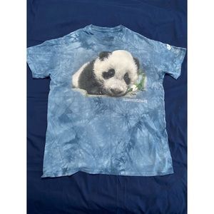 Smithsonian National Zoo Panda Tie-Dye Tee
